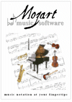 mozart software box