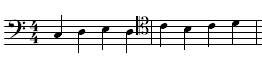 clef change