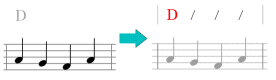 paste rhythm