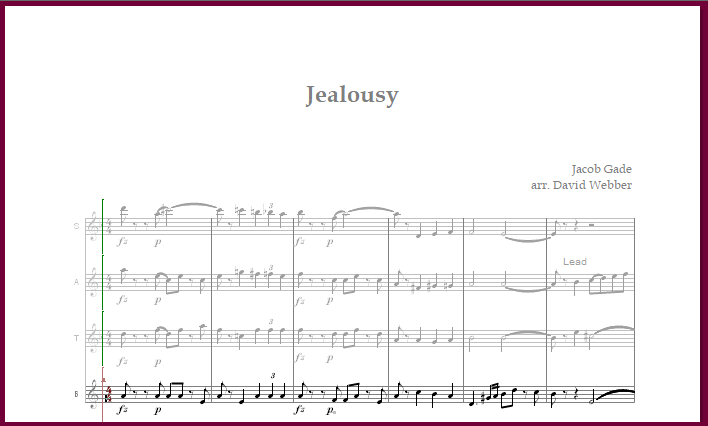 Instrumentation introduced score 1