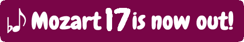 Mozart 17 now out!