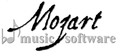 mozart music notation software