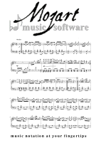 mozart on USB flash drive